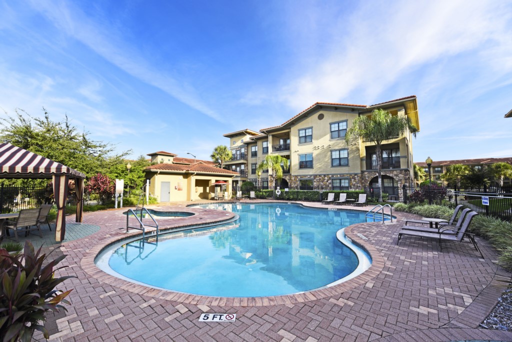 BPI3329 in Bella Piazza, Orlando near Disney, 3 bedrooms, Maximum 6 persons