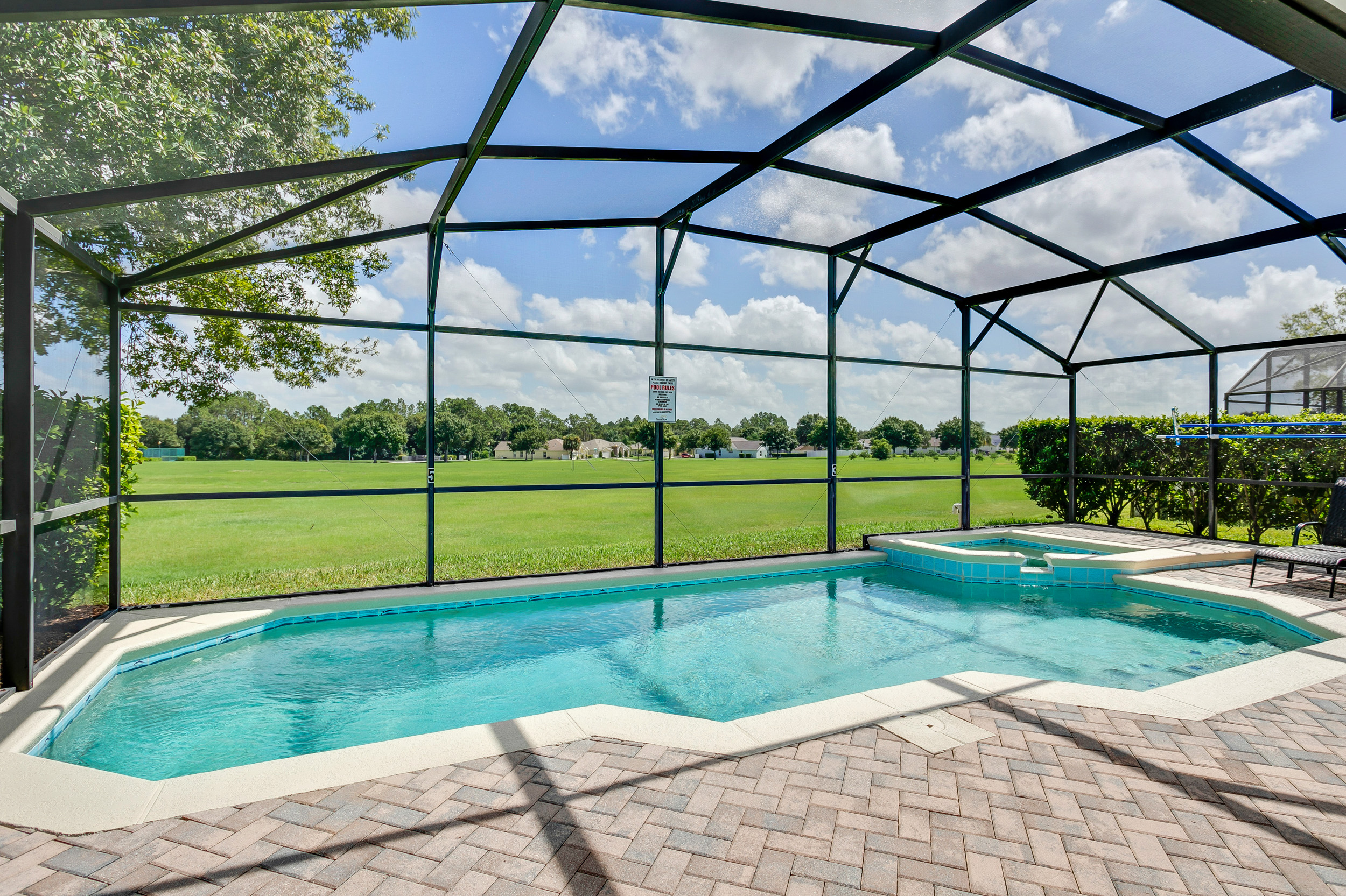 Vacation home OTR4201 in Orange Tree, Orlando near Disney, 4 bedrooms