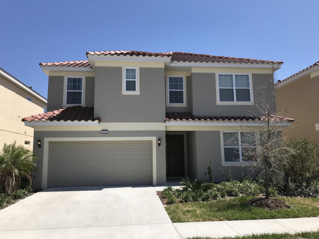 Short Term Rental Home Sot10805 In Solterra Orlando Near